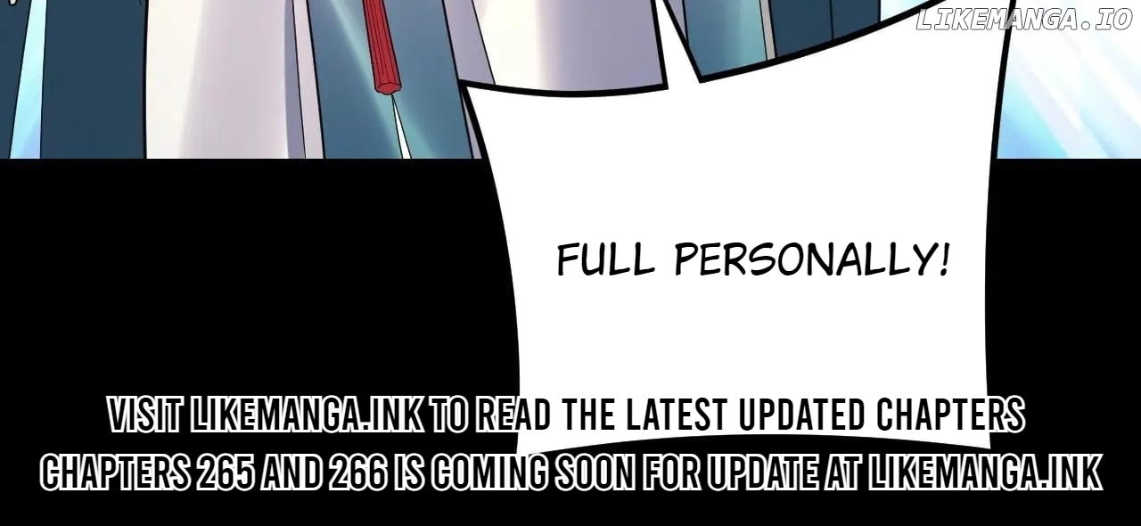 Me, The Heavenly Destined Villain Chapter 264 - page 119